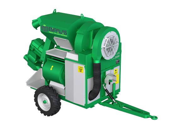 Fındık Toplama Makinası